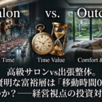 高級サロンvs出張整体。なぜ賢明な富裕層は「移動時間0分」を選ぶのか？──経営視点の投資対効果論