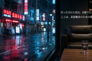 北新地の会員制整体 シェディング対策の完全個室