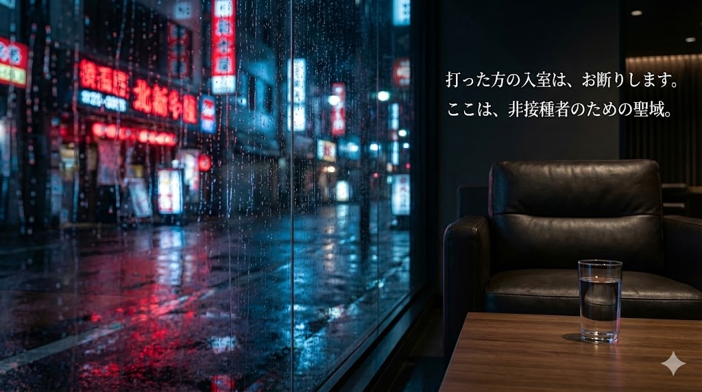 北新地の会員制整体 シェディング対策の完全個室